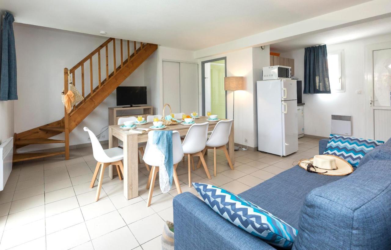 Residence Odalys Le Village Des Amareyeurs Ле-Шато-д'Олерон Экстерьер фото