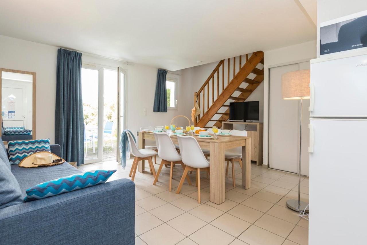 Residence Odalys Le Village Des Amareyeurs Ле-Шато-д'Олерон Экстерьер фото