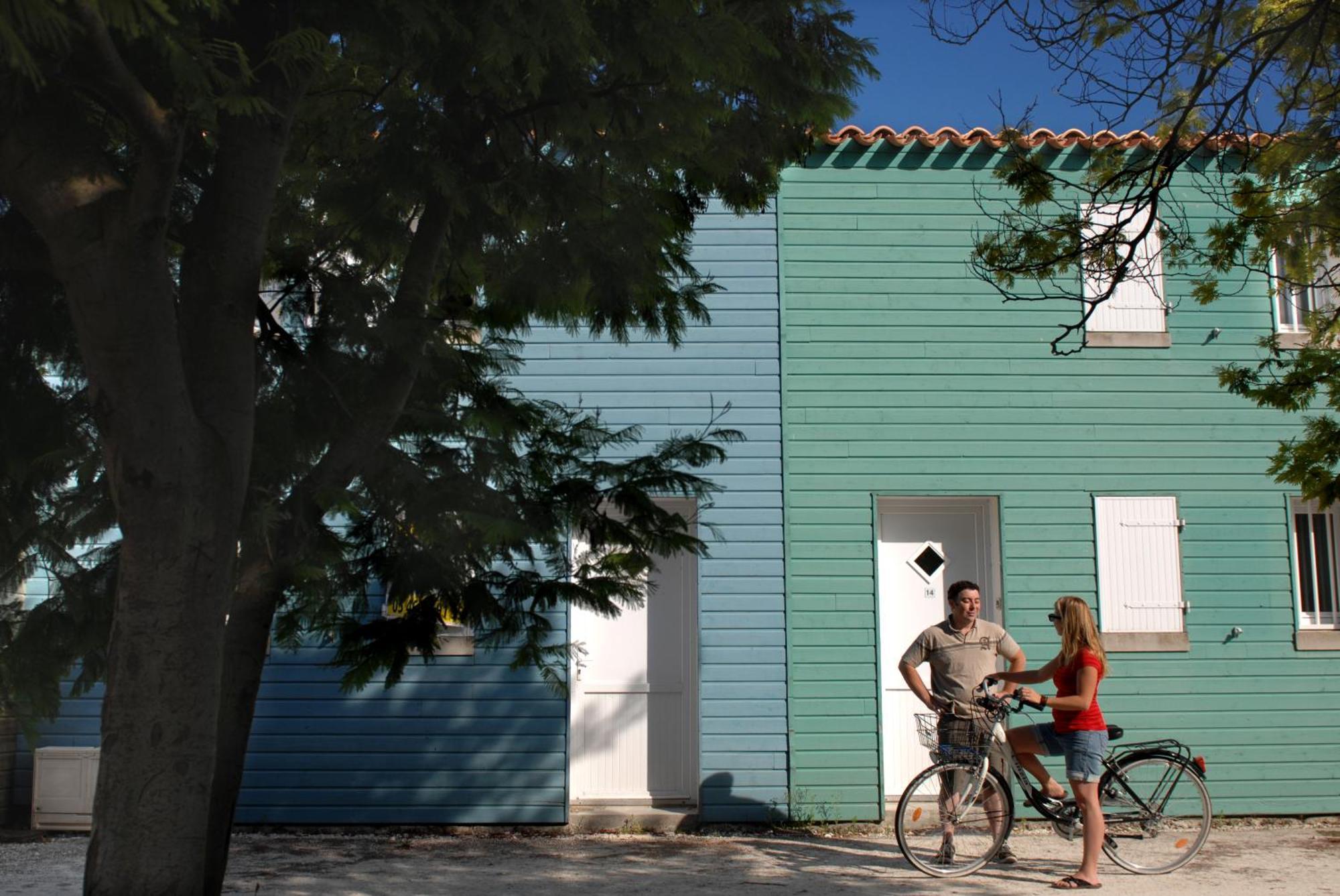Residence Odalys Le Village Des Amareyeurs Ле-Шато-д'Олерон Экстерьер фото