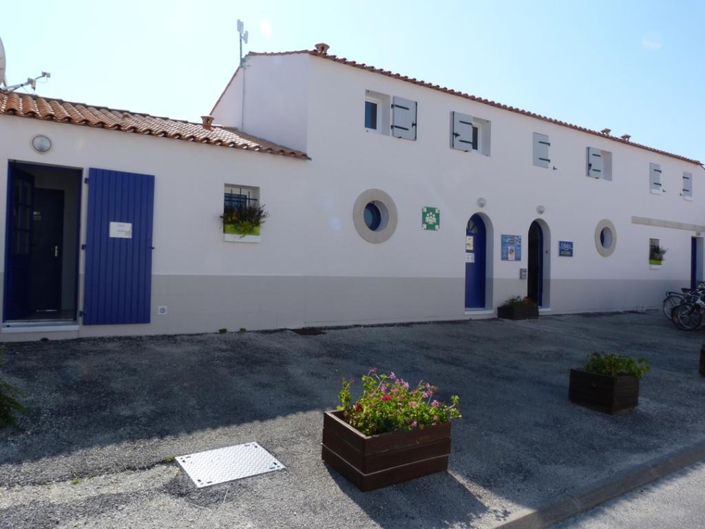 Residence Odalys Le Village Des Amareyeurs Ле-Шато-д'Олерон Экстерьер фото