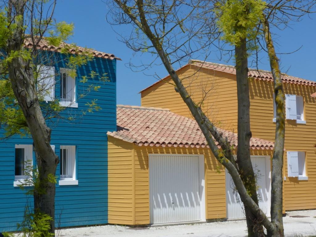 Residence Odalys Le Village Des Amareyeurs Ле-Шато-д'Олерон Экстерьер фото