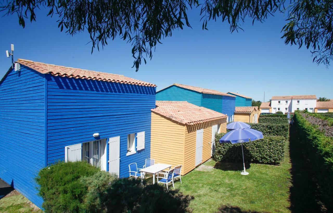 Residence Odalys Le Village Des Amareyeurs Ле-Шато-д'Олерон Экстерьер фото